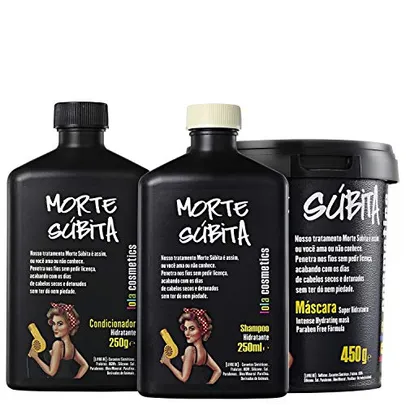 [Prime] Lola Cosmetics Morte Súbita Kit (3 produtos)