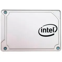 SSD Intel Serie 545s 256GB SATA 6GB/S Leitura 550MB/s e Gravação 500MB/s, SSDSC2KW256G8X1 | R$249