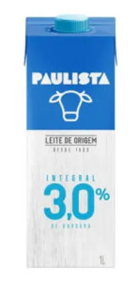 Leite Paulista Edge Integral 1L | R$3,49
