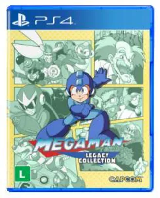[Saraiva] Jogo Mega Man Legacy Collection PS4 - R$113