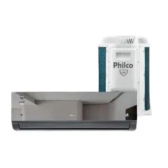 Ar Condicionado Split Inverter Philco Espelhado 18000 BTUs Quente e Frio PAC18000IQFM15E