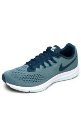 Tênis Nike Zoom Winflo 4 Feminino Azul - R$240