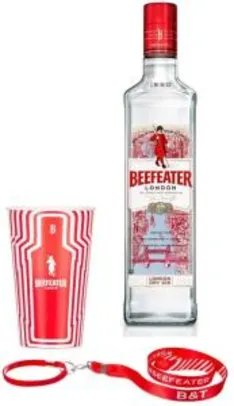 Gin Beefeater London Dry - 750ml + Copo e Cordão