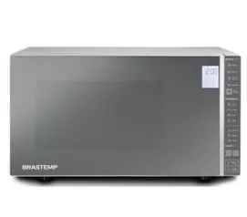 Micro-ondas Brastemp 32 Litros cor Inox Espelhado com Painel Integrado | R$ 593