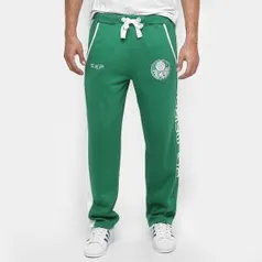 Calça Moletom Palmeiras Masculina - Verde