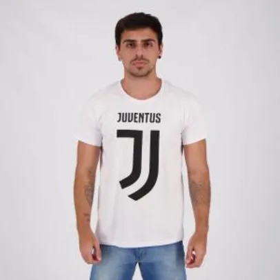 Camiseta Juventus Secret Sport Branca - R$22