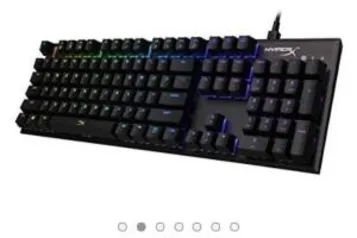 Teclado mecânico Hyperx Alloy FPS RGB (Switch Kailh Silver)