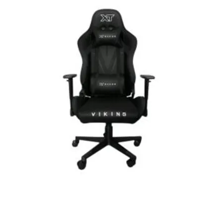 Cadeira Gamer XT Racer Reclinável Preto - Viking Series XTR-014 | R$ 1099