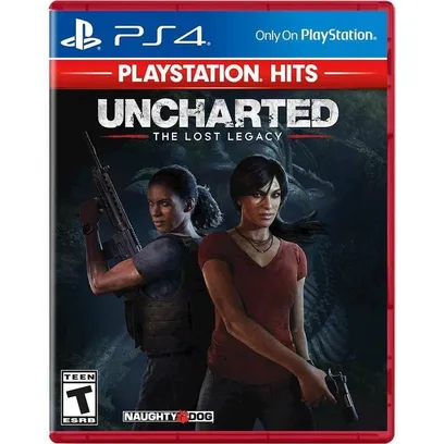 Game Uncharted The Lost Legacy PlayStation 4