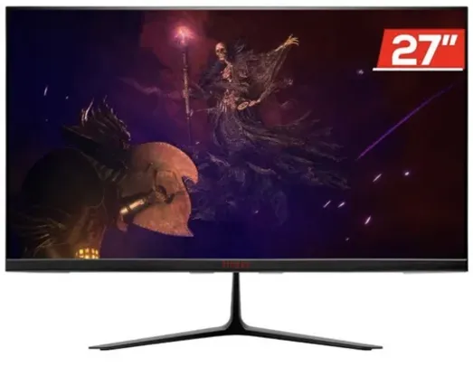 Monitor Gamer Pichau Athen V3, 27 Pol, IPS, FHD, 1ms, 100Hz, FreeSync, HDMI/VGA, PG-ATH27V3-BL01