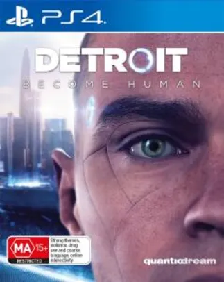 [PSN] Detroit: Become Human - PS4