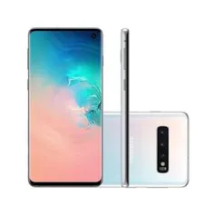 Smartphone Samsung Galaxy S10 128GB Branco 4G - Branco | R$ 3.099