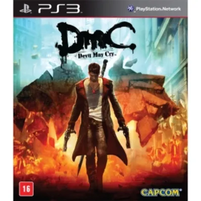 Devil May Cry - PS3 - R$ 19,90