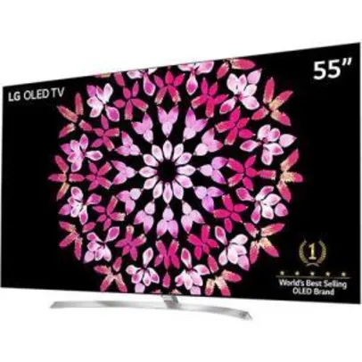 Smart TV OLED 55" LG OLED55B7P Ultra HD 4K 3 USB 4 HDMI - R$ 4989