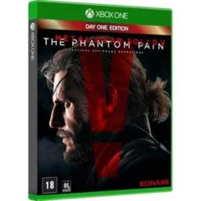 [Walmart] Jogo Xbox One Metal Gear Solid V The Phantom Pain Day One por R$ 100