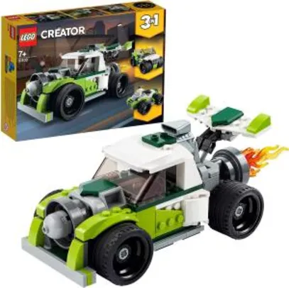 Saindo por R$ 110: Lego Creator Caminhão-Foguete 31103 | R$110 | Pelando