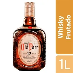 Whisky 12 Anos Old Parr 1L