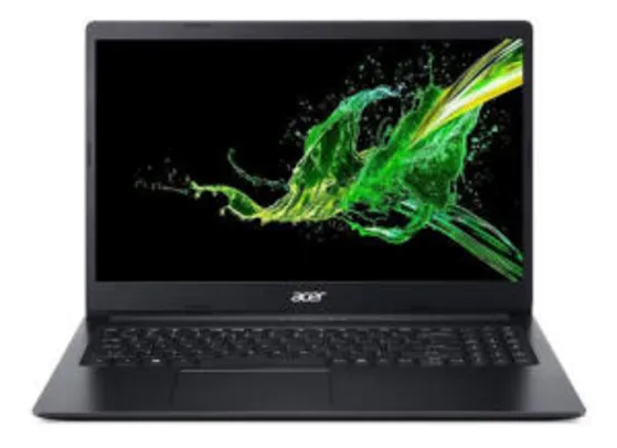 Notebook Acer Aspire 3 Intel Celeron 4gb 1tb Endless | R$1979