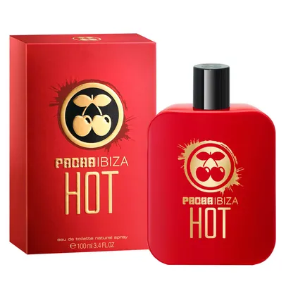 Saindo por R$ 40: Perfume Ibiza Hot Pacha Masculino Eau de Toilette 100ml | R$40 | Pelando