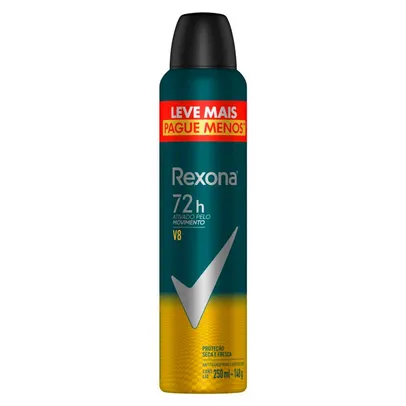 (Levando 2) Antitranspirante Aerosol Rexona Men V8 250 ml