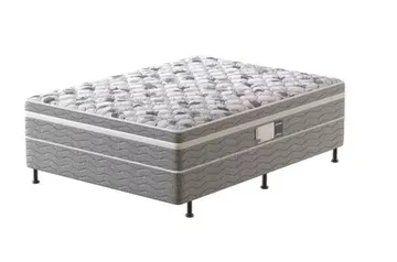 Cama Box Casal Conjugada Prodormir Advanced Espuma D28 54x138x188cm