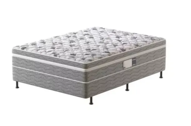 Cama Box Casal Conjugada Prodormir Advanced Espuma D28 54x138x188cm