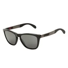 Óculos De Sol Oakley Frogskins Mix - Cinza e Preto | R$303