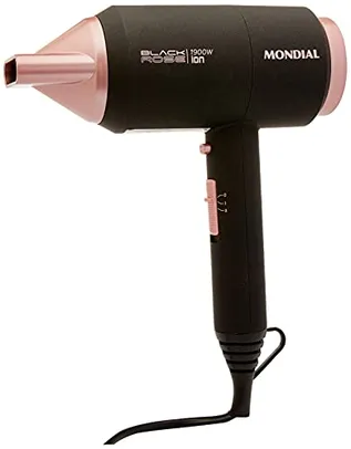 Mondial Secador Cabelos Sc-38 Pto/Golden Rose 127V