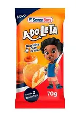 Bolinho Seven Boys Baunilha Recheio Doce De Leite 70 Gr (Min.5) | R$ 1,45