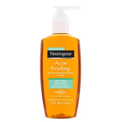 Gel de Limpeza Acne Proofing, Neutrogena, 200ml