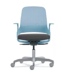 [PIX OU BOLETO]Cadeira Flexform My Chair Blue Grey 