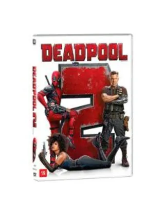DVD Deadpool 2 | R$5