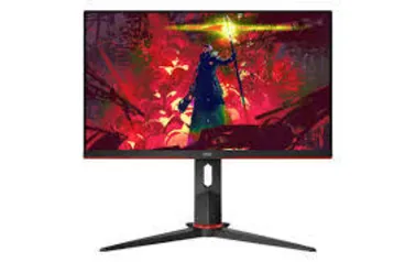 Monitor Gamer AOC 23.8 Pol. Full HD 144Hz 1ms Widescreen Hero 24G2/BK