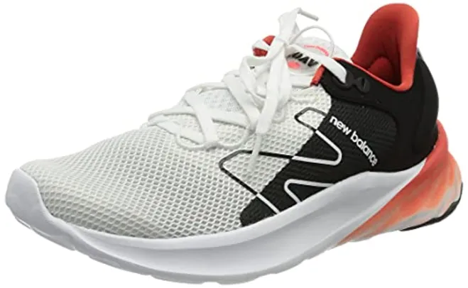 Tênis New Balance Roav v2, Masculino, Preto/Branco, 42