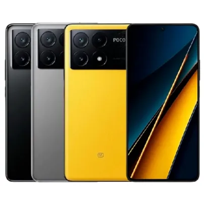 (Selecionados/Diamante) Poco X6 PRO 5G 256GB / 8GB RAM Versão Global | Smartphone 5G , ROM Global , Câmera 64MP , Carregador 67W 