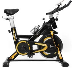 Bicicleta Spinning com roda de inércia de 13kg WCT Fitness