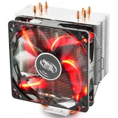 Cooler para Processador DeepCool Gammaxx 400, LED Red 120mm, Intel-AMD, | R$ 111