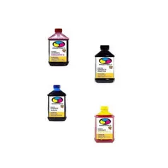 Tinta Azul 500ml para impressoras Hp/Lexmark