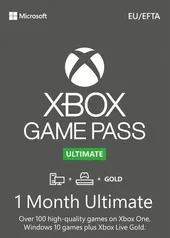 Xbox Game Pass Ultimate - 1 Mês