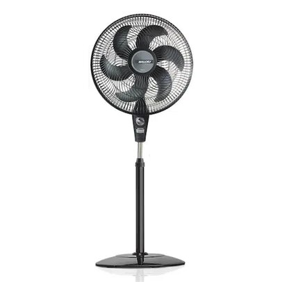 Ventilador de Coluna Mallory 40cm Delfos com 3 Velocidades – Preto