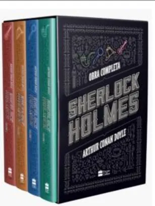 Box Sherlock Holmes (capa dura)