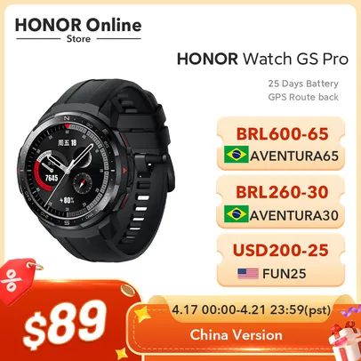 Smartwatch HONOR Watch GS Pro