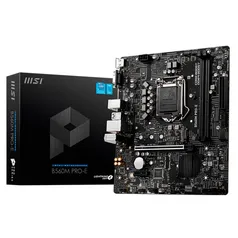 Placa-Mãe MSI B560M PRO-E, Intel LGA 1200, mATX, DDR4