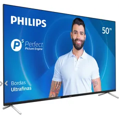 Smart TV LED 50'' - 4K Philips HDR10+ 50PUG7625/78 | R$ 2174