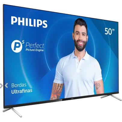 Smart TV LED 50'' - 4K Philips HDR10+ 50PUG7625/78 | R$ 2174