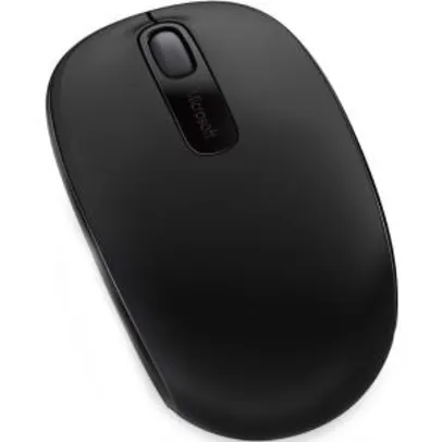 Mouse Óptico Microsoft 1850 sem Fio U7Z-00008 Preto - R$50