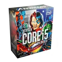 Processador Intel, Core i5 10600KA Avengers Edition, Comet Lake 4.1GHz (4.8GHz Turbo)