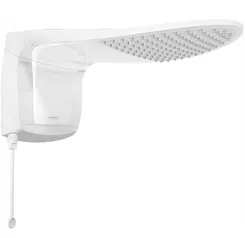 (Prime) Chuveiro Acqua Wave Ultra 220V 7800W, Lorenzetti, 7510075, Branco, Pequeno R$238