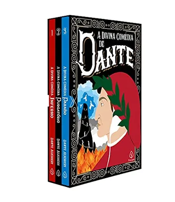 A Divina Comédia - Box com 3 livros | R$ 22