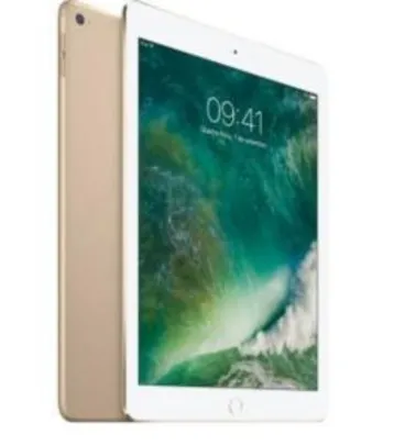 iPad Air 2 Apple 128GB Dourado Tela 9,7” Retina - Proc. Chip A8X Câm. 8MP + Frontal iOS 10 Touch ID